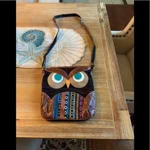 Owl crossbag